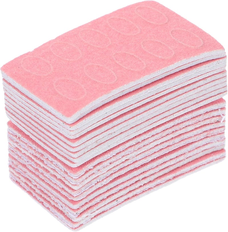 200pcs Nail Cuticle Pusher Sandpaper Set Self-Adhesive Sanding Pads with 100#150#180#240 Grit for Professional Nail Care and Manicure Salon Use - Image 1