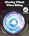 Doselie Toddler Toys Balance Bike for 1 Year Old Girl Gifts4 Wheels Colorful Lighting with Music Baby First BikeToddler Girl Toys Balance Bike for 1st 2 Year Old Birthday Gifts - Image 4