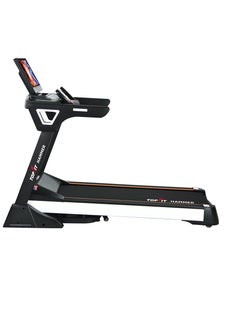 جهاز مشي MT-X-Power-X7 من توب فيت قابل للطي مع نظام اندرويد بالكامل وشاشة 15.6 بوصة 4.5 حصان سهل التخزين لتمارين اللياقة البدنية ، أسود  - Image 2
