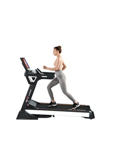 جهاز مشي MT-X-Power-X7 من توب فيت قابل للطي مع نظام اندرويد بالكامل وشاشة 15.6 بوصة 4.5 حصان سهل التخزين لتمارين اللياقة البدنية ، أسود  - Image 3