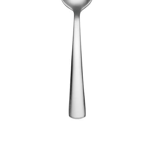 Oneida Nocha Everyday Flatware Cocktail Spoons, Set of 6 18/0 Stainless Steel, Silverware Set - Image 3