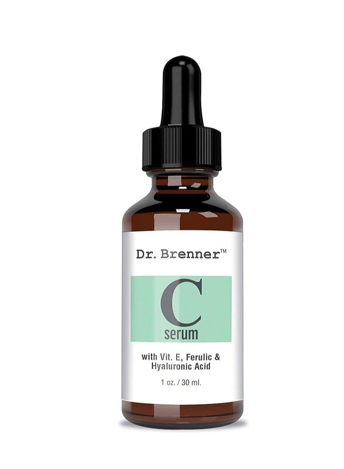 Dr Brenner Dr. Brenner Vitamin C Serum 20% Pure L-Ascorbic Acid 30 ml 1 OZ 