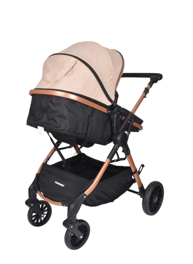 لحظة مرح عربية أطفال فاخرة عالية الارتفاع ثنائية الاتجاه وقابلة للطي - Image 2