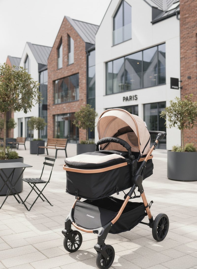 لحظة مرح عربية أطفال فاخرة عالية الارتفاع ثنائية الاتجاه وقابلة للطي - Image 1