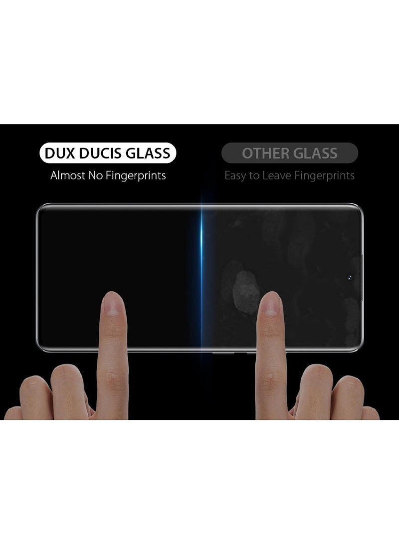 واقي شاشة من الزجاج المقوى لهاتف Vivo X200 Pro، واقي زجاج الهاتف المحمول [مضاد للخدش] [بدون ثقوب] [صلابة 9H] واقي شاشة - Image 5