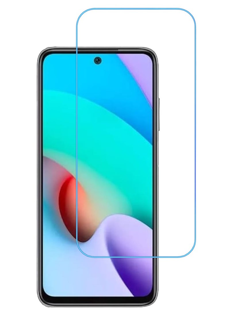 ACLIX Antistatic ESD Dustproof Premium Quality High Definition Clear Tempered Glass Screen Protector Designed For Xiaomi Redmi Note 11 4G - Image 1