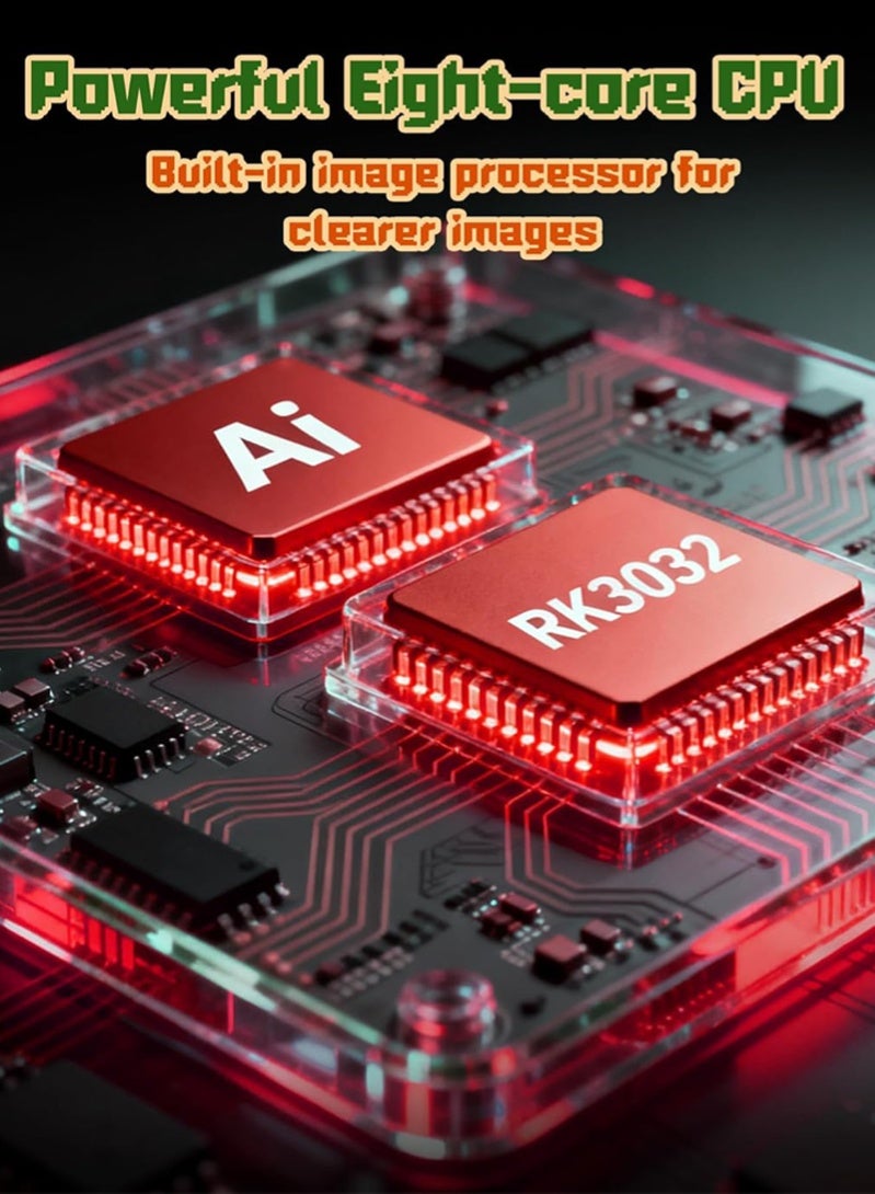 Upgraded Retro Gaming Console Stick Pro, Video Games Console with 4K HDMI, Built-in 23 Classic Game Emulators, 20000+ Games - Video Game with Upgrade Dual 2.4G Wireless Controllers (64G) - Image 5