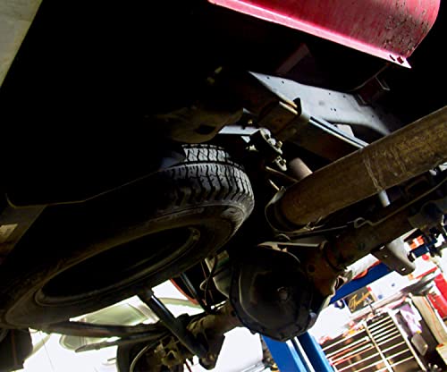 3M Professional Grade Rubberized Undercoating – 16 oz Aerosol Spray, Corrosion Protection and Sound Deadening for Automotive Undercarriages, Pack of 6 - Image 5