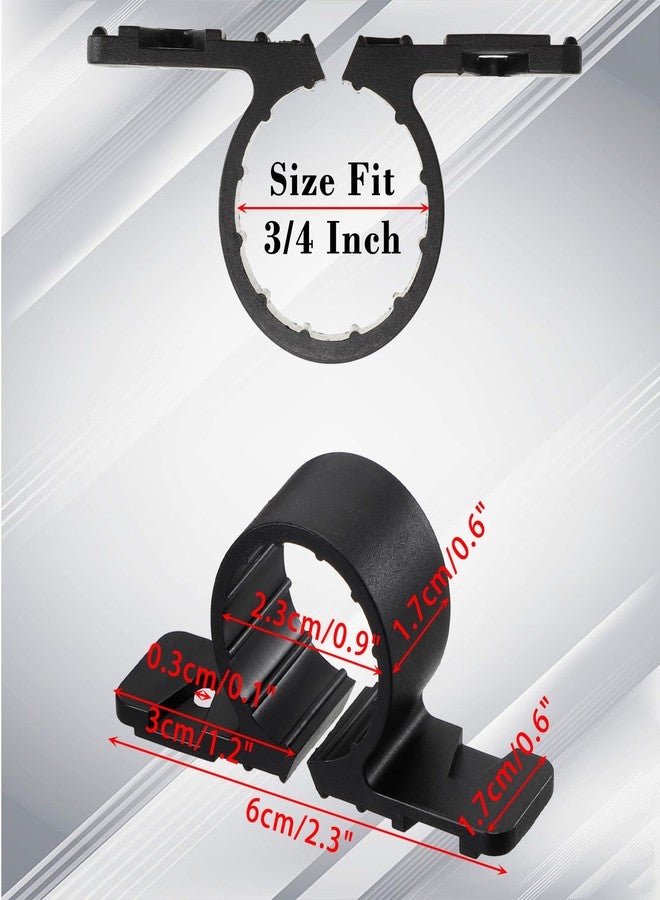 أونماي مشابك أنابيب Pex مقاس 3/4 بوصة من OwnMy، 60 قطعة، مشابك تعليق، مشابك Pex لأنابيب Pex، النحاس، أنابيب CPVC - Image 3