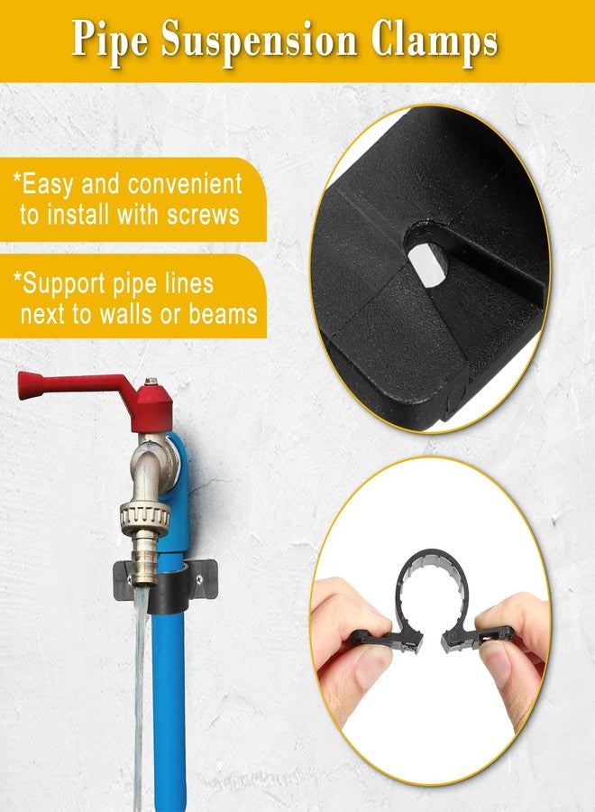 أونماي مشابك أنابيب Pex مقاس 3/4 بوصة من OwnMy، 60 قطعة، مشابك تعليق، مشابك Pex لأنابيب Pex، النحاس، أنابيب CPVC - Image 4