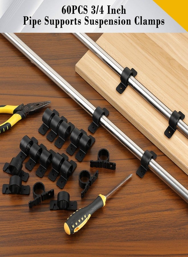 أونماي مشابك أنابيب Pex مقاس 3/4 بوصة من OwnMy، 60 قطعة، مشابك تعليق، مشابك Pex لأنابيب Pex، النحاس، أنابيب CPVC - Image 2
