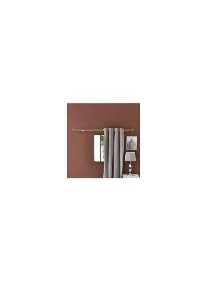 CURTAIN ROD GOLD DOUBLE - Image 4