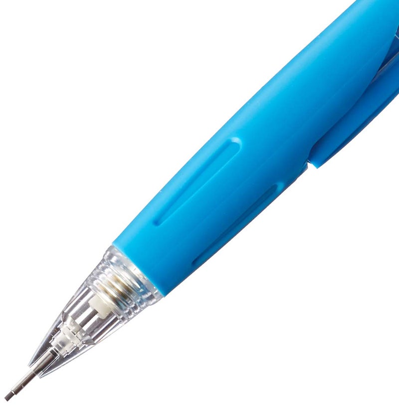 Pentel أقلام رصاص ميكانيكية بنتل توست-إيراس كليك 0.7 مم، HB #2، لوازم مدرسية، لوازم المعلمين، أقلام رسم وتخطيط، ألوان برميل متنوعة - 6 أقلام ميكانيكية، 6 ممحاة، 3 أنابيب من إعادة تعبئة الرصاص - Image 3