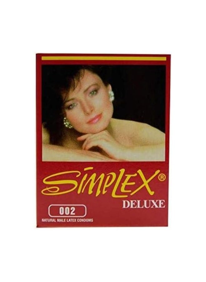 Deluxe Condom - 3 Pieces