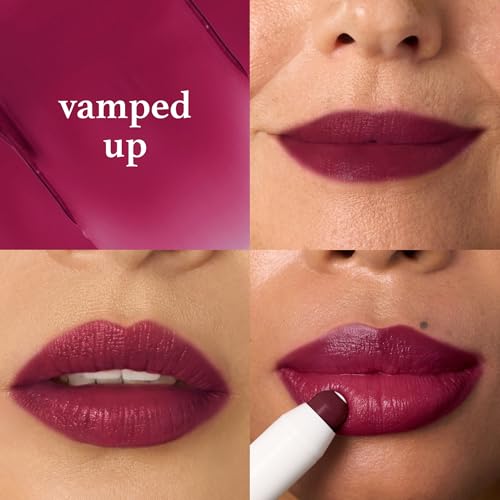 Julep It's Balm Tint of Color Lip Balm - Vamped Up | Hydrating Lip Color with Vitamin E Core | Natural Gloss Finish | Vegan & Cruelty-Free - Image 2