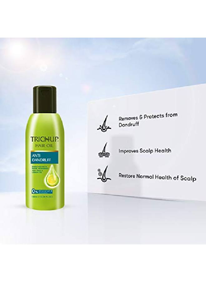 TRICHUP Anti Dandruff Oil 100Ml (Pack Of 3) - Image 3