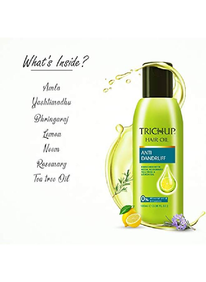 TRICHUP Anti Dandruff Oil 100Ml (Pack Of 3) - Image 5