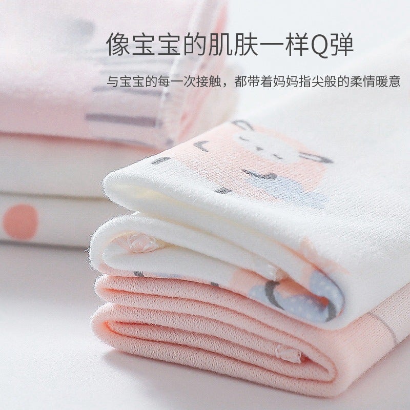 منشفة تغذية الأطفال من القطن النقي، منديل، منتجات الأطفال، حديثي الولادة، منشفة وجه فائقة النعومة، منشفة مربعة صغيرة - Image 4
