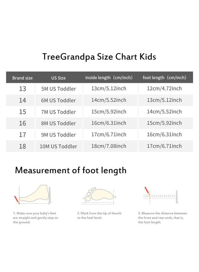 Tree Grandpa Toddler Rain Boots for Boys Girls Kids Rain Shoes,Lightweight and Waterproof Baby rain boots with Easy on, Red, 8 Toddler - Image 5