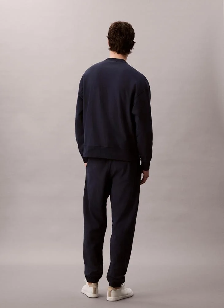 Calvin Klein Jeans Premium Terry Monogram Joggers