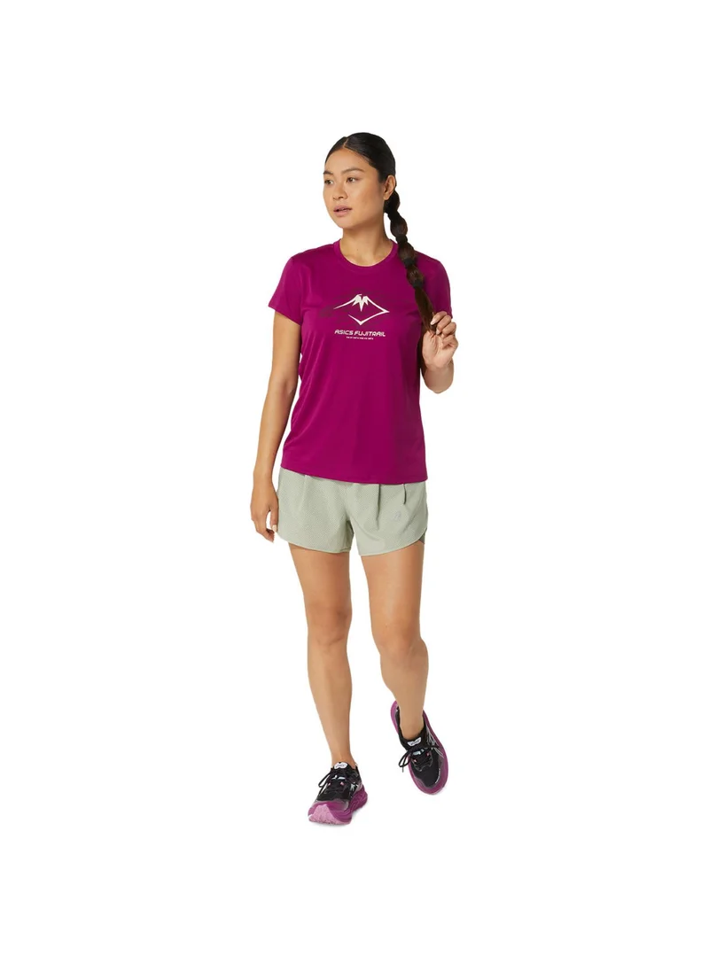 اسيكس FUJITRAIL LOGO SS TOP