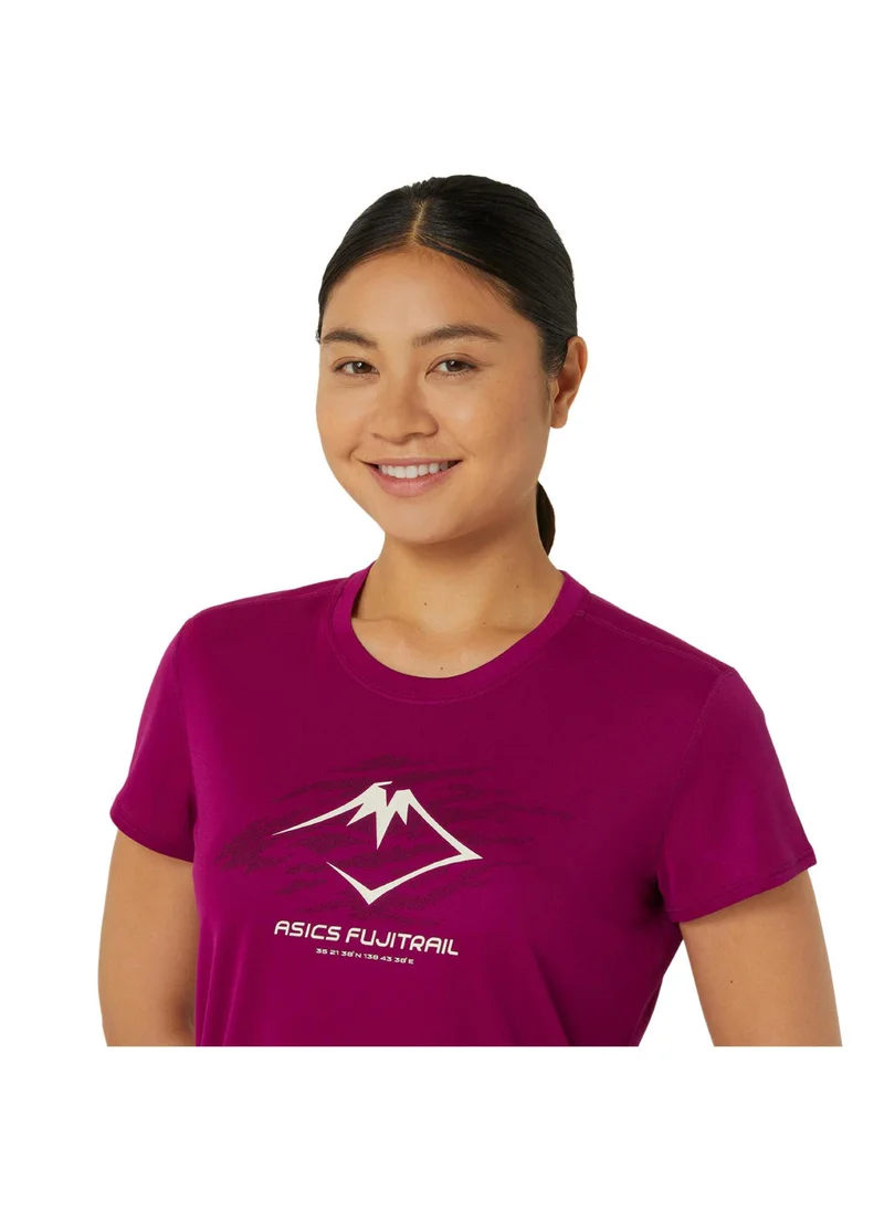 اسيكس FUJITRAIL LOGO SS TOP