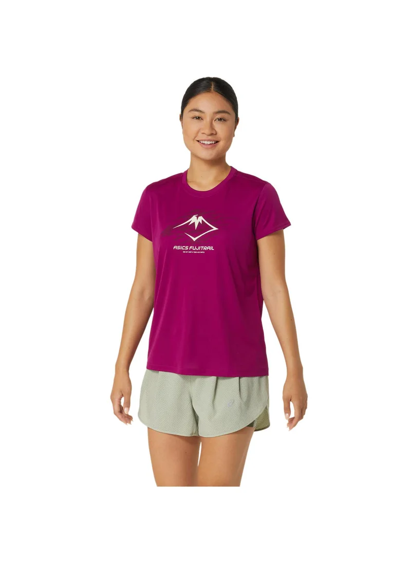 asics FUJITRAIL LOGO SS TOP