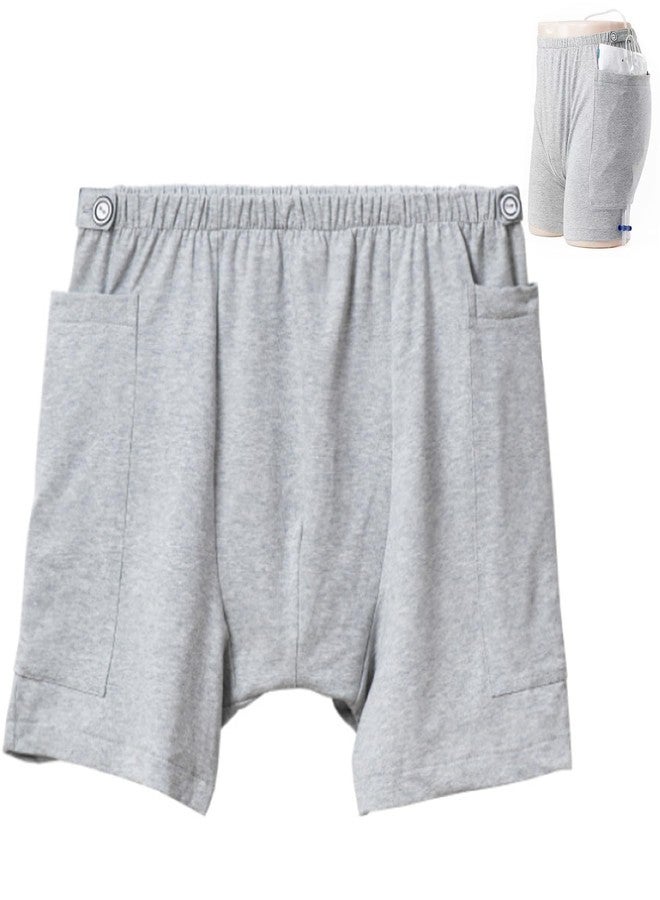 AUSTYLCO New Type of Urine Bag Pants for Elderly, Nephrostomy Bag Underwear for Abdominal Surgeries Patient - Image 1