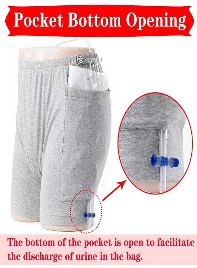 AUSTYLCO New Type of Urine Bag Pants for Elderly, Nephrostomy Bag Underwear for Abdominal Surgeries Patient - Image 5