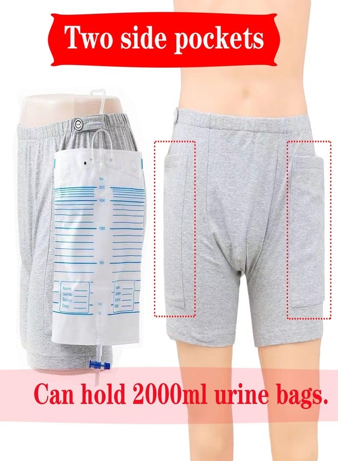 AUSTYLCO New Type of Urine Bag Pants for Elderly, Nephrostomy Bag Underwear for Abdominal Surgeries Patient - Image 3