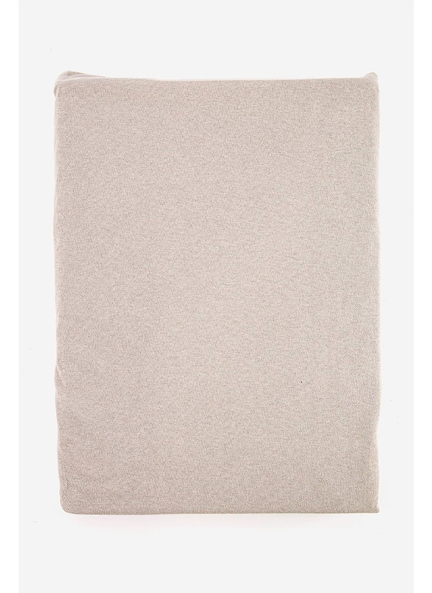Tchibo - Single Jersey Fitted Sheet For Box Spring Mattress 160 x 200 cm, Grey - Image 1