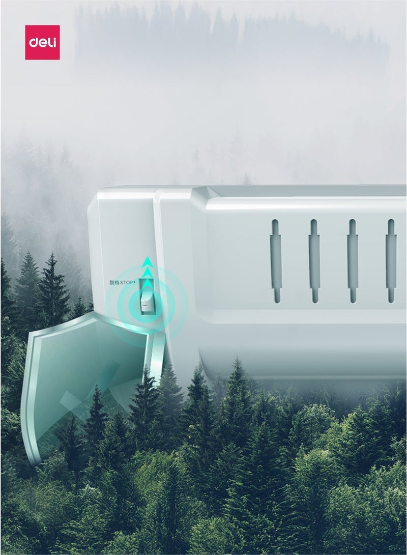 Deli 3894-UK A3 Laminator Machine, 80–175 Mic, 300mm/min High Speed, Fast Warm-Up - Image 3