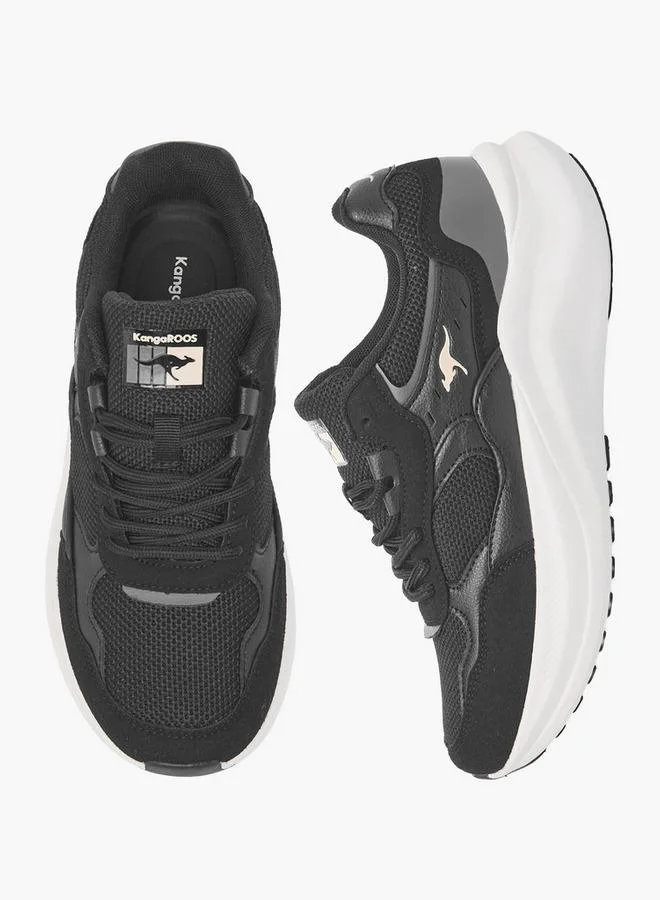 Kangaroos Women Lace-Up Sports Shoes