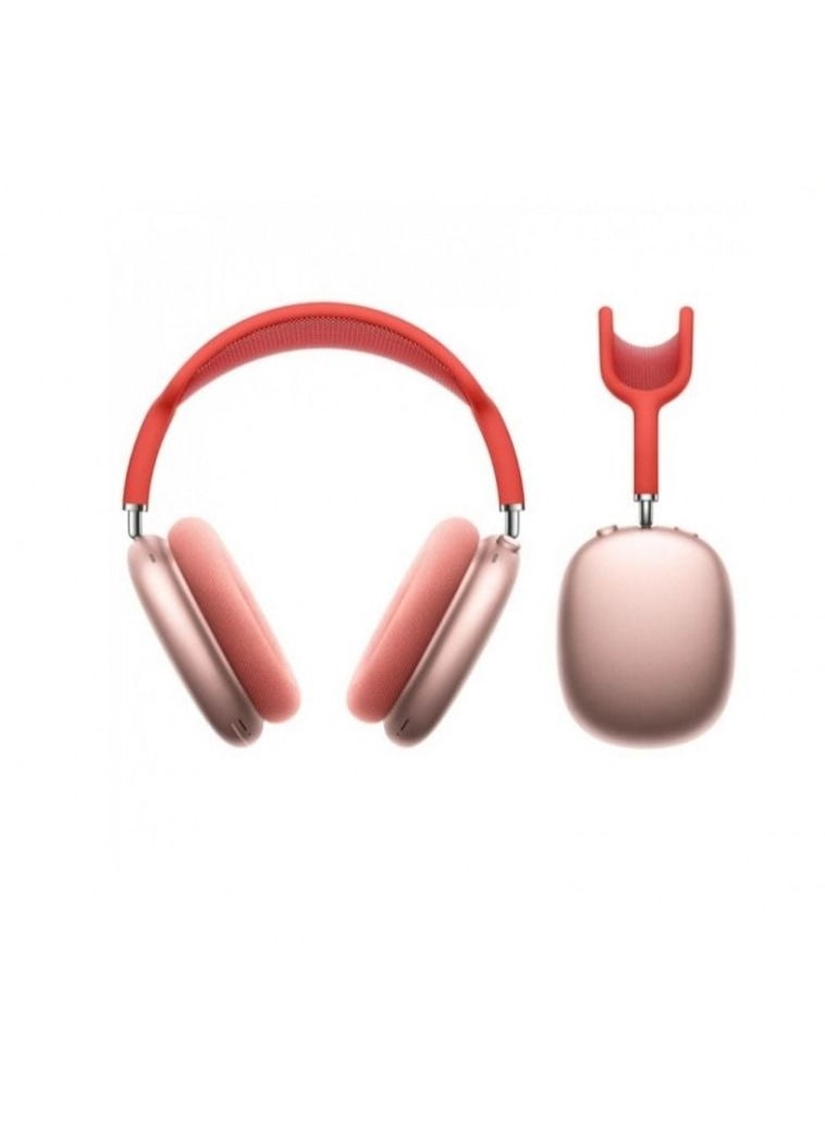 P9 - Air Max P9 Bluetooth Headphones Over Ear Red - Image 1