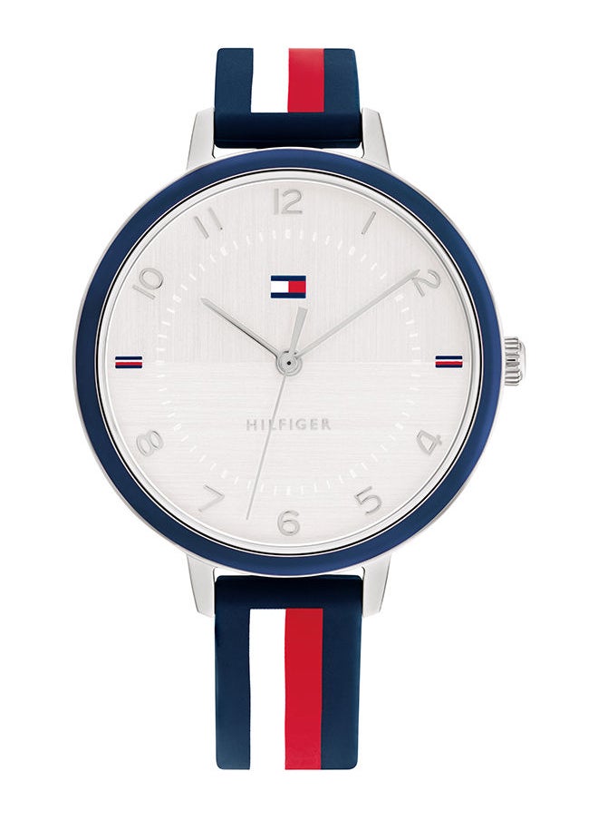 TOMMY HILFIGER Women Analog Round Shape Silicone Wrist Watch 38 mm  - Image 1