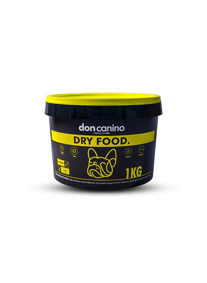 طعام جاف للكلاب دجاج