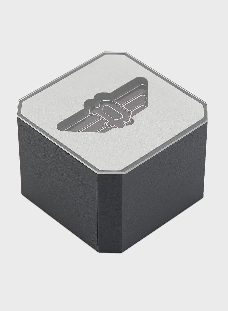 POLICE Hardware Braided Bracelet