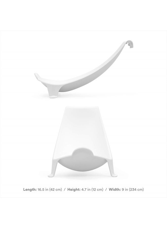 STOKKE Flexi Bath Newborn Support, White - Made to Fit Stokke Flexi Bath Foldable Baby Bathtub - Lightweight, Convenient, Comfortable & Safe - Best for Babies Up to Eight Months or 17.6 lbs - Image 5