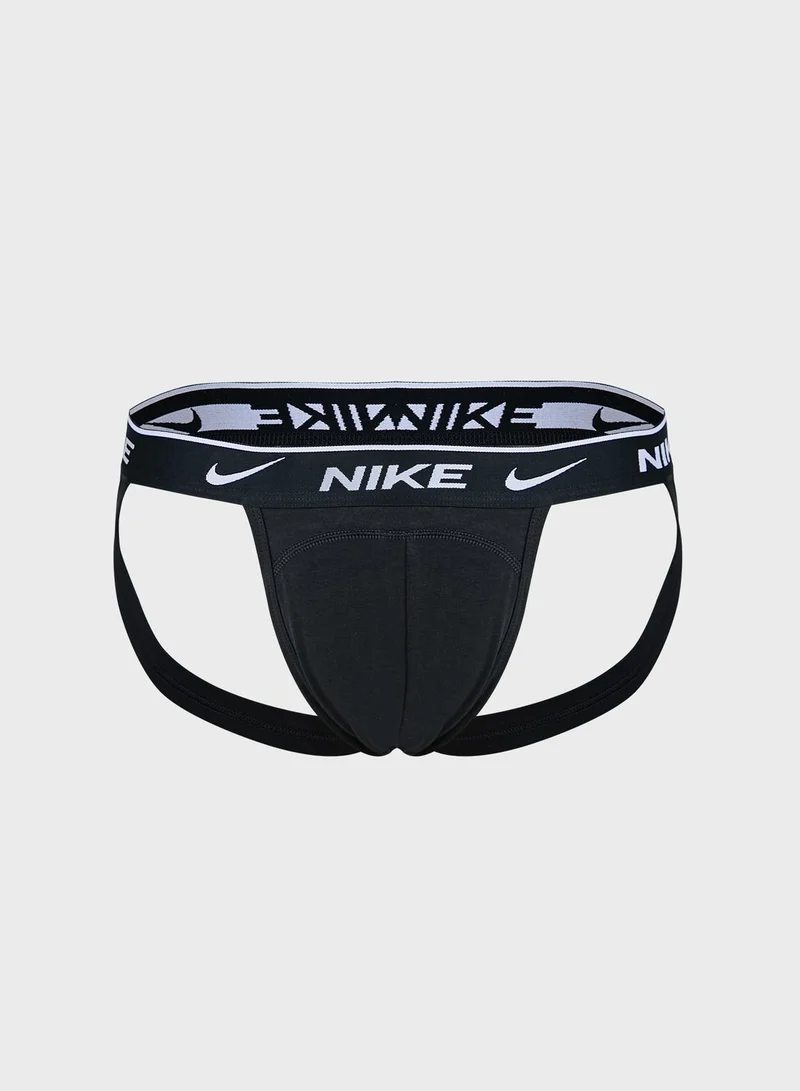 Nike 3 Pack Jock Strap Everyday Stretch Brief
