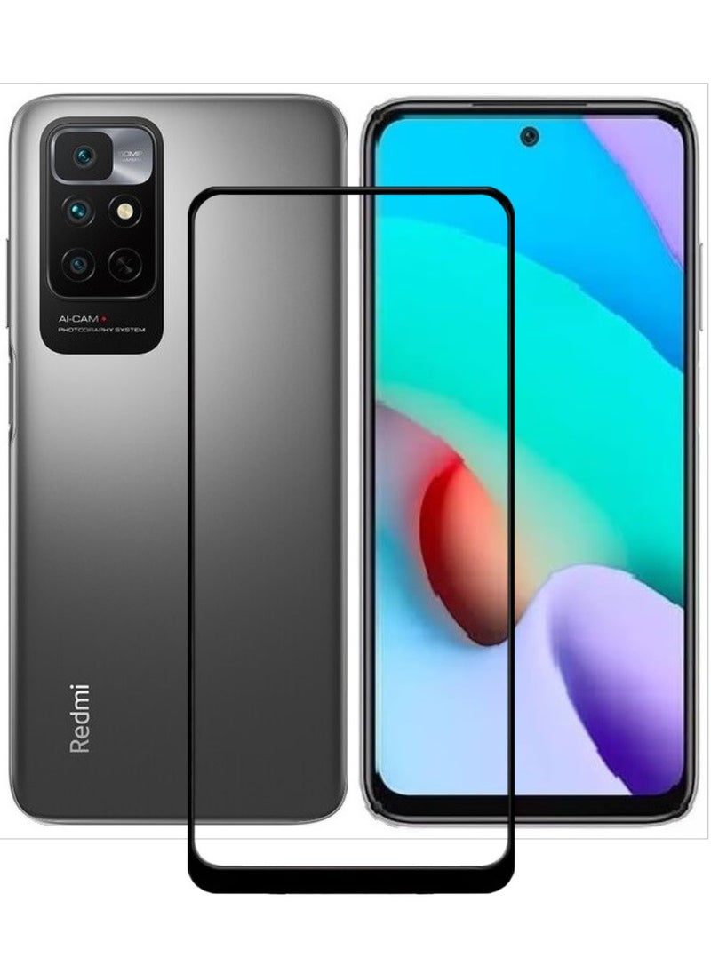 ACLIX Antistatic ESD Dustproof Premium Quality High Definition Tempered Glass Screen Protector Designed For Xiaomi Redmi Note 11 4G - Image 1