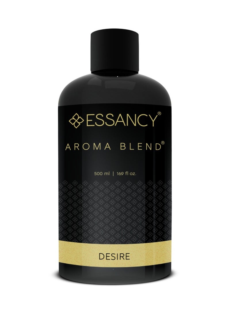 Desire Aroma Blend Fragrance Oil 500ml - pzsku/Z92C8C0960503C6994335Z/45/_/1719900567/fac7823d-a8d8-4a65-a1fd-9d5c7e9c5424