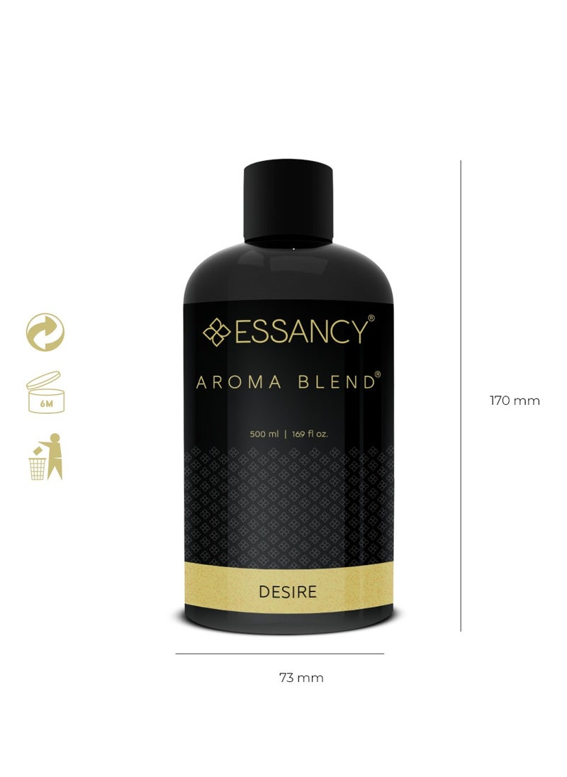 Desire Aroma Blend Fragrance Oil 500ml - pzsku/Z92C8C0960503C6994335Z/45/_/1719900577/ea85032c-1896-4ebb-8cfe-8b173fcb10ca