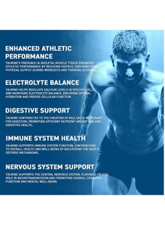 Applied Nutrition Taurine Powder 1000mg - Pure & Natural Supplement for Enhanced Muscle Hydration, Recovery & Endurance, 200g Unflavored  - Image 3