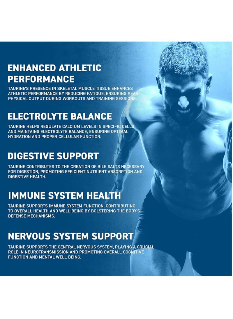 أبلايد نيوتريشن مسحوق التورين - Image 3