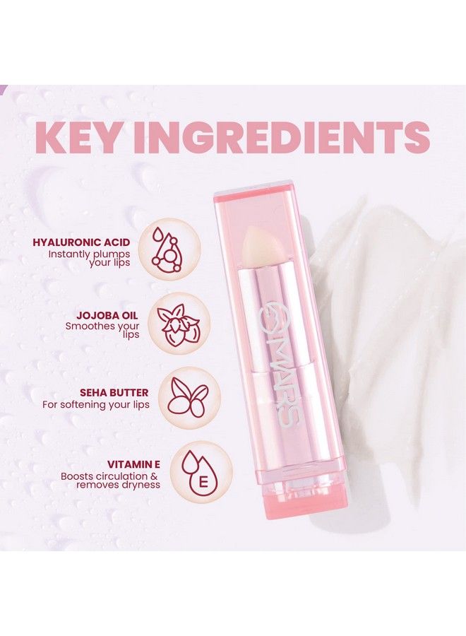 MARS Tinted Lip Balm for Men & Women | Non-Sticky, Moisturising & Nourishing | Enriched with Vitamin-E, Jojoba Oil, Shea Butter and Hyaluronic Acid | 3.2 g (Cherry) - Image 3