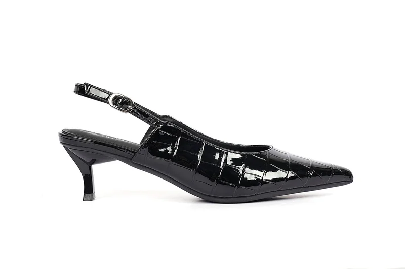 Womens Sling back heeled Shoes