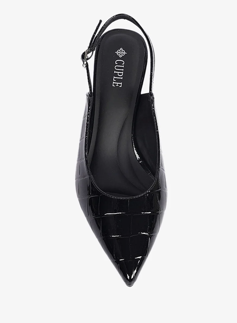 Cuple  Womens Sling back heeled Shoes for Women | Best Price UAE