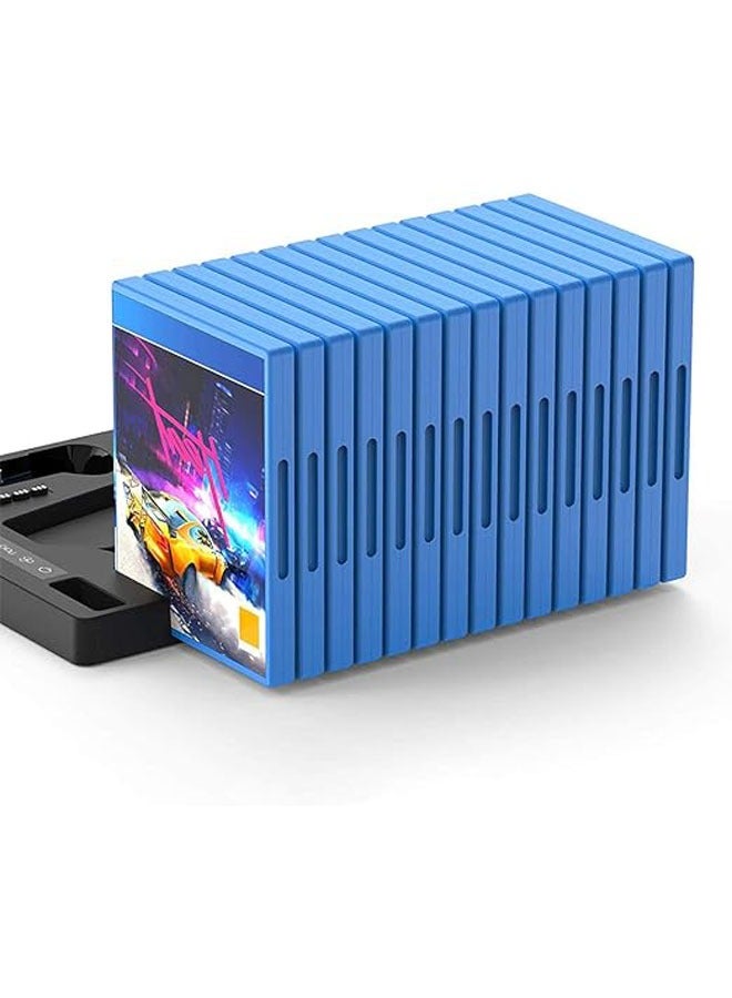 General Multi-function Charging Stand with Cooling Fan for PS5 Disc/Digital/PS5 Controller, Vertical Charger Cooling Storage Stand for PS5 VR Consoles  - Image 4