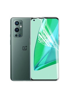 RINCO 2Pack Screen Protector for OnePlus 9 Pro/ 10 Pro, HD Clear TPU Flexible Film(NOT GLASS) Case Friendly, Max Coverage Screen Protector For OnePlus 9 Pro/10 Pro/11  - Image 1