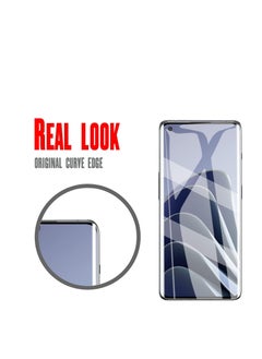 RINCO 2Pack Screen Protector for OnePlus 9 Pro/ 10 Pro, HD Clear TPU Flexible Film(NOT GLASS) Case Friendly, Max Coverage Screen Protector For OnePlus 9 Pro/10 Pro/11  - Image 3